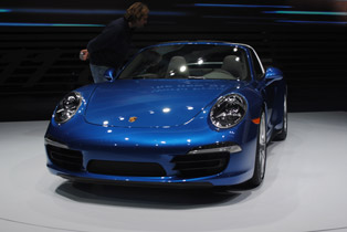 Porscheが911 Targaのコンセプトを発表