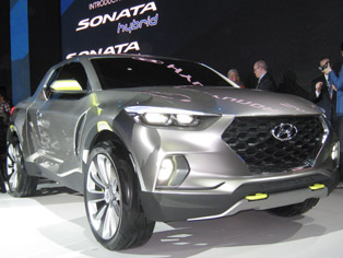 Hyundai Santa Cruzコンセプト