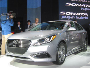 Hyundai Sonata plug-in hybrid