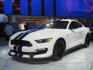 Ford Mustang GT 350R