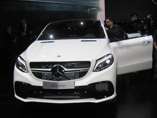 M-Benz GLE Coupe