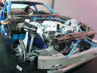 Lexus LC500カットモデル