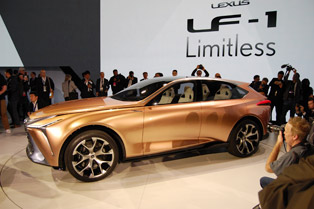 Lexus LF-1 Limitlessコンセプト