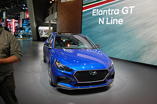 Hyundai 新型Elantra GT N