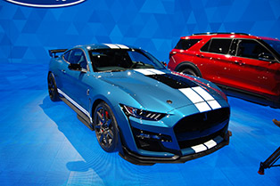 Ford 新型Mustang Shelby GT500