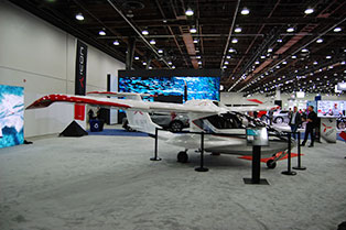 ICON Aircraftの水陸両用ライトスポーツ機