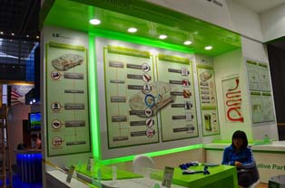韓国のLS CableはLG電子のグループ会社。総合電機メーカーが持つ技術力を活かしてEVの電源装置や制御装置、ケーブル類を供給するEVシステムサプライヤーを目指している。