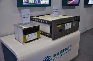 中信国安盟固利のリチウムイオン電池パック。