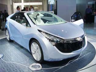 HyundaiのPHEVコンセプトBlue Will Concept