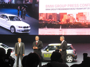 BMW、Mini、Rolls-Royceの経営トップ3人が登場