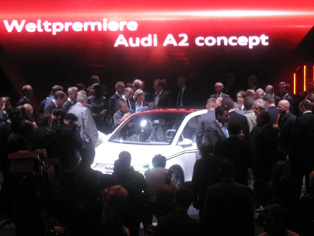 Audi A2コンセプトEVに注目する各国メディア