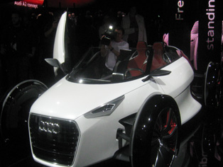 Audi Urban Concept EV