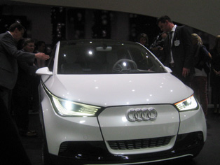 Audi A2 コンセプトEV