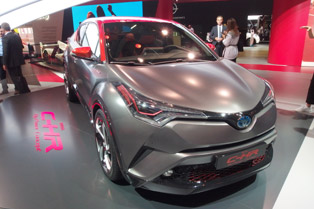 Toyota C-HR Hy Power Concept