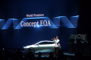 Mercedes-Benz EQAコンセプト