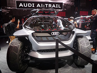 Audi AI:TRAILコンセプト