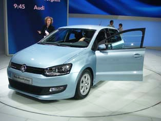 VW Polo Blue Motion
