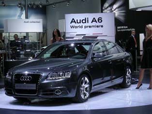 Audi New A6