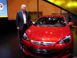 Opel GTCとReilly, Opel CEO