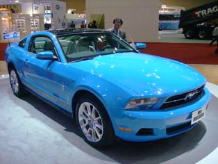 Ford 新型 Mustang