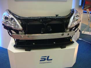 SL Corp. 韓国ランプ業界最大手SLのフロントエンドモジュール