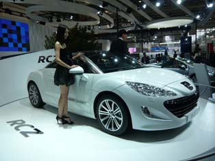 Peugeot RCZ