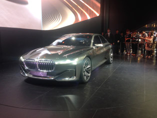 BMW、コンセプトカーFuture Luxuryを世界初公開