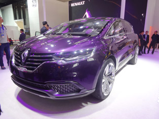 Renault、コンセプトカーInitiale Parisを発表