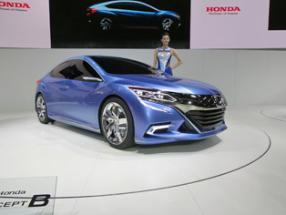 HondaはBセグメントの5ドアハッチバックのConcept Bを発表