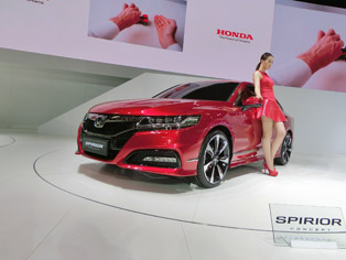 Hondaは中型セダンSpiriorの次期モデルのコンセプトを発表