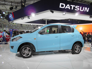 Datsun Go、日産のChennai工場で生産される