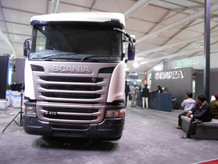 Scania大型トラック