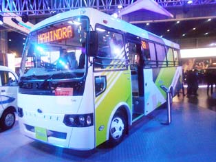 Mahindra e-COSMO Electric Bus