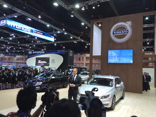 Volvo Carプレス発表