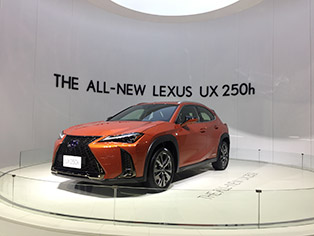 Lexus UX250hをタイ市場に投入