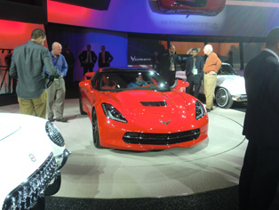 Chevrolet新型Corvetteの発表