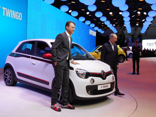Renault Twingo IIIの発表