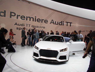 Audi TT（写真はTT quattro）