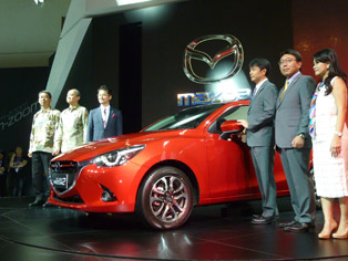 日本に続く投入となる新型Mazda2（日本名：デミオ）、2014年11月にも事前予約開始