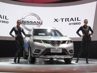X-Trail Hybrid、インドネシア市場に投入へ