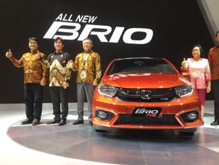 ホンダ：第2世代となる新型Brioを世界初公開