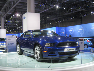 Ford Mustang（欧州プレミア）