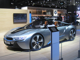 BMW i8 Spyderコンセプト