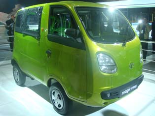 Tata Magic Iris（ワールドプレミア）小型商用車、2010年投入予定