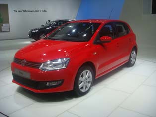 VW Polo 2010年3月にインド市場に投入する計画