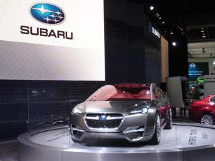 Subaru Hybrid Tourer Concept