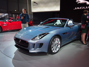 Jaguar 新型F-Type