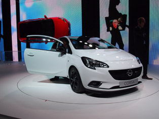 新型Opel Corsa