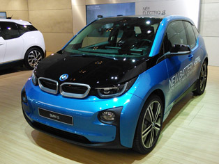 BMW i3（新バッテリー搭載）