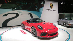 Porsche Speedster コンセプト